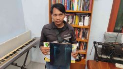 Mantan Napi Lapas Kediri Kunjungi Kantor IJTI dan PWI Kediri