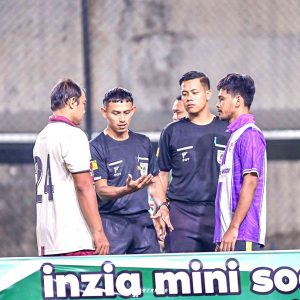 Tumbangkan Para Legenda Futsal, Dhaha FC Segel Takhta Juara Mini Soccer Kediri Raya