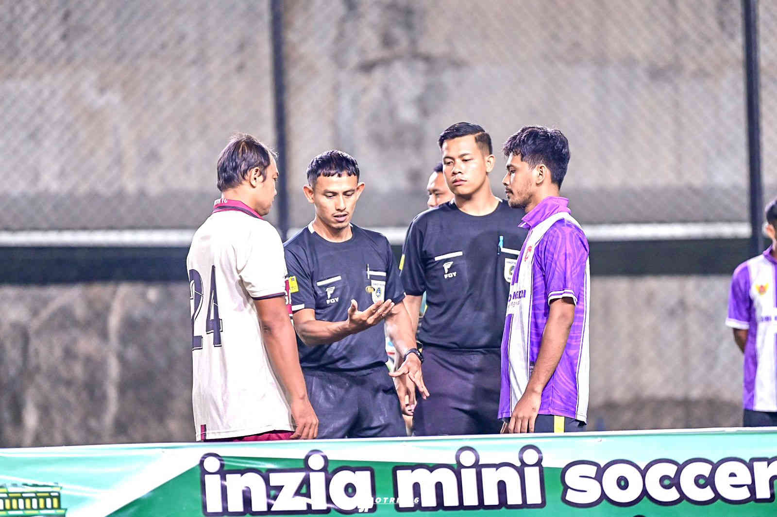 Tumbangkan Para Legenda Futsal, Dhaha FC Segel Takhta Juara Mini Soccer Kediri Raya