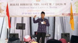 Halal Bihalal PWRI Kota Kediri, Gus Qowim Tekankan Silaturahmi dan Kolaborasi