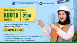 Siap-siap! Kemnaker Buka Lagi Pembinaan K3 Gratis untuk 2.100 Peserta