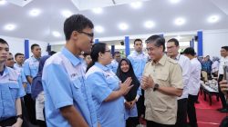 Kick Off Program Pelatihan Vokasi Nasional Kemnaker