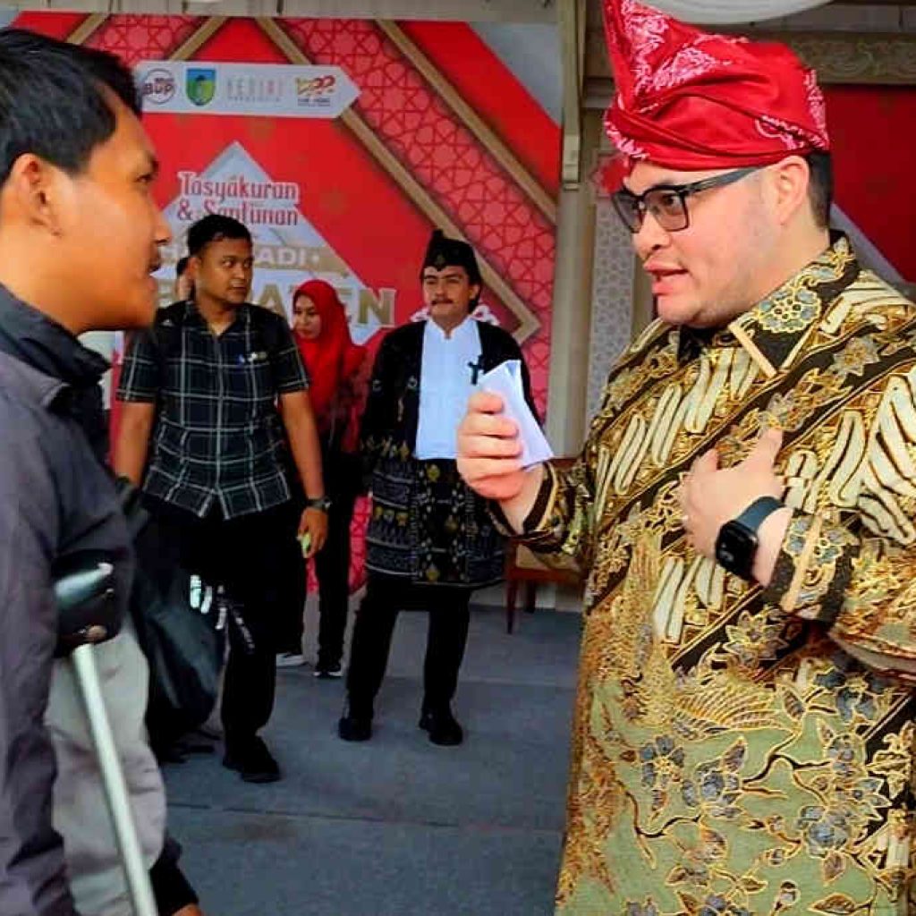 Mantan Napi Lapas Kediri Datangi Bupati saat Halal Bihalal, Adukan Dugaan Penganiayaan