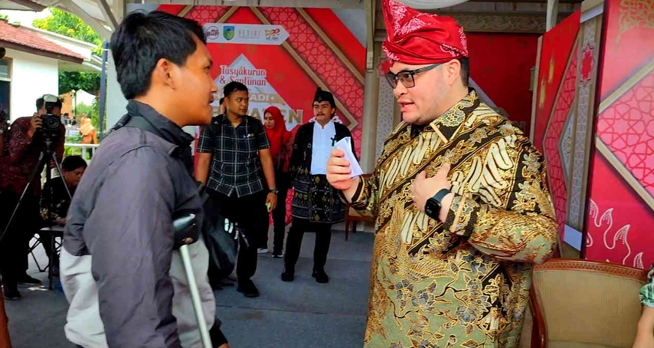 Mantan Napi Lapas Kediri Datangi Bupati saat Halal Bihalal, Adukan Dugaan Penganiayaan