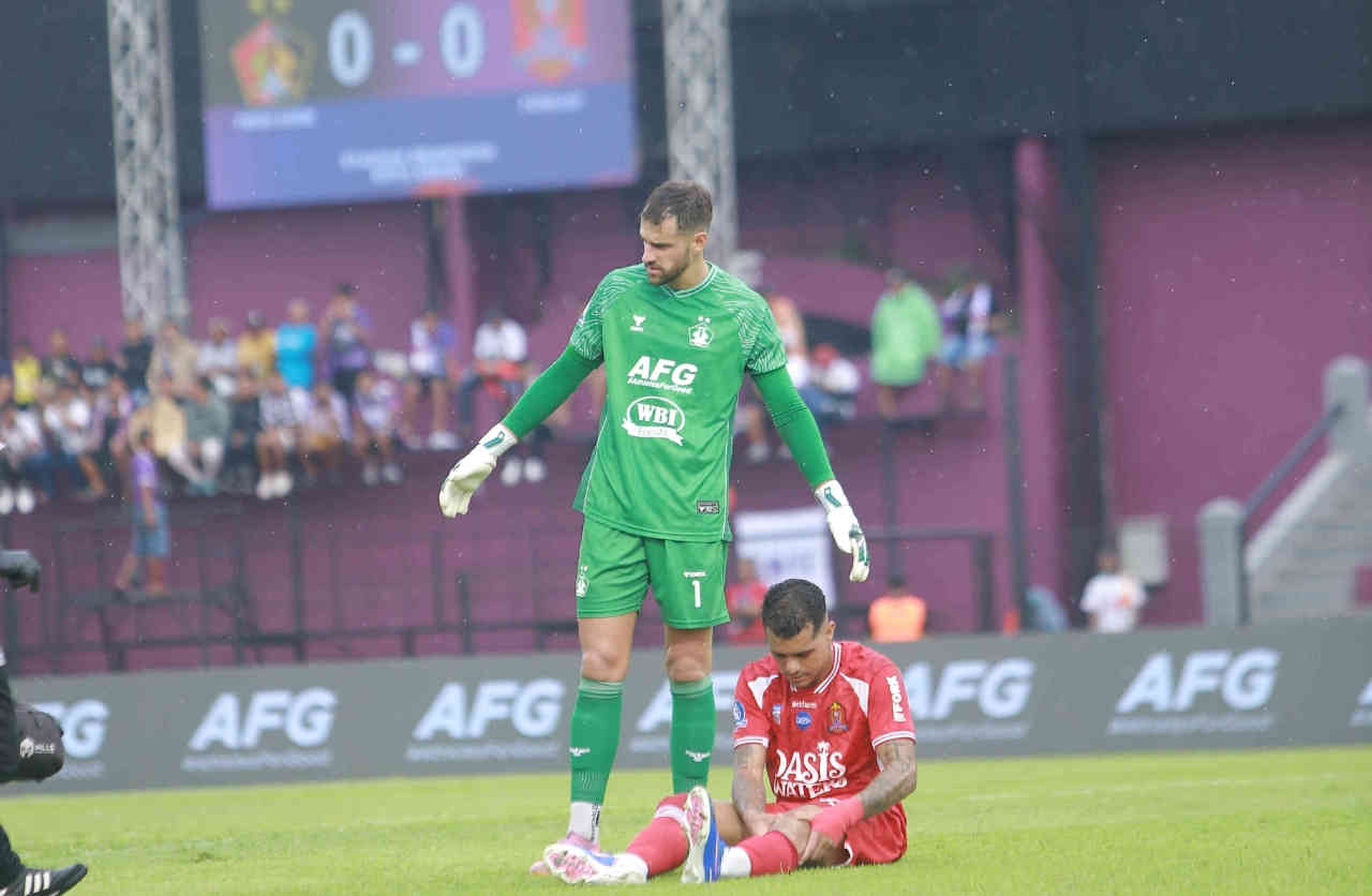 Gol Dianulir, Penalti Gagal! Persik Kediri Harus Puas Ditahan Persijap di Brawijaya