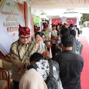 Gelar Tasyakuran Hari Jadi Kabupaten Kediri Secara Sederhana, Ini Harapan Mas Dhito