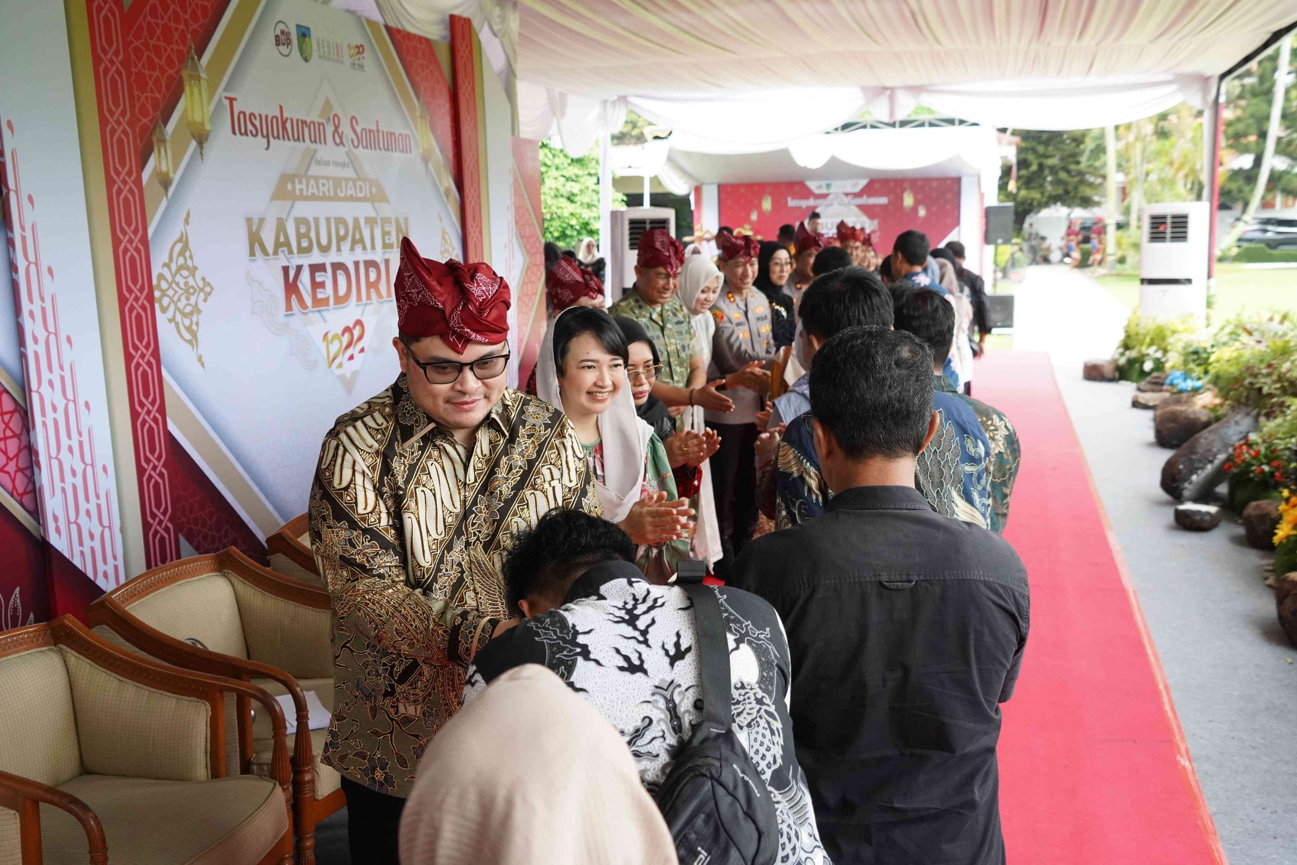 Gelar Tasyakuran Hari Jadi Kabupaten Kediri Secara Sederhana, Ini Harapan Mas Dhito